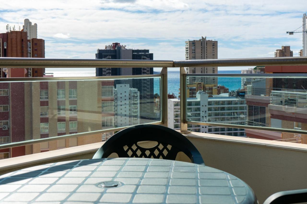 Apartamento Completo Torresol V Benidorm Eksteriør billede