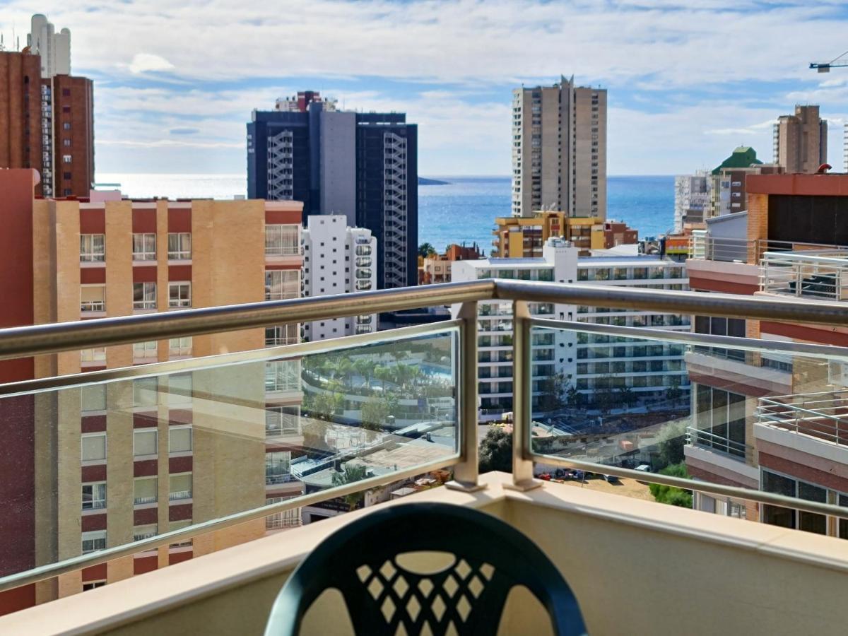 Apartamento Completo Torresol V Benidorm Eksteriør billede