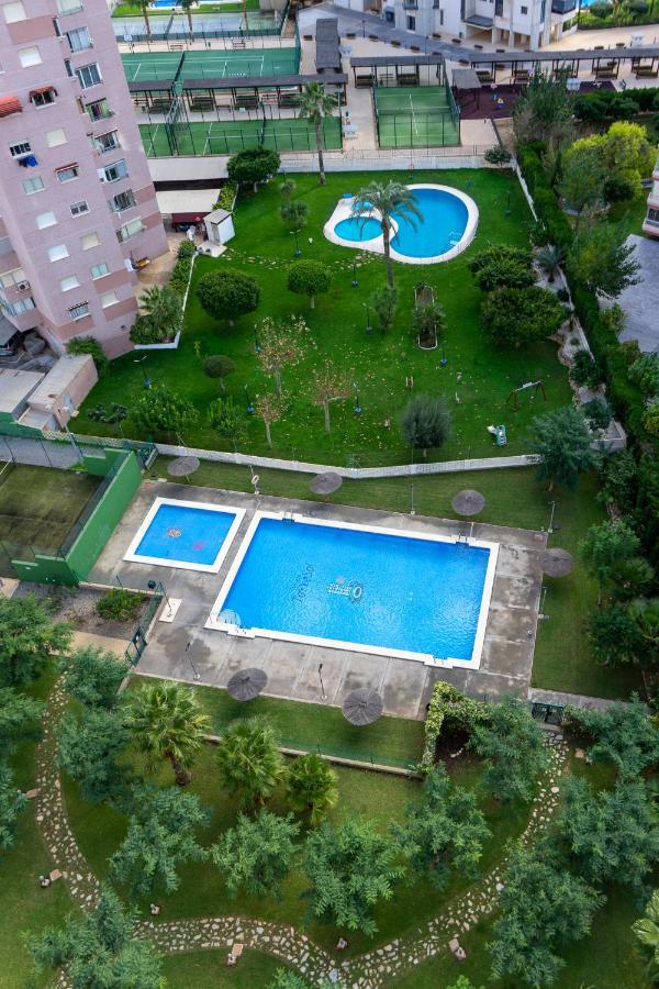 Apartamento Completo Torresol V Benidorm Eksteriør billede