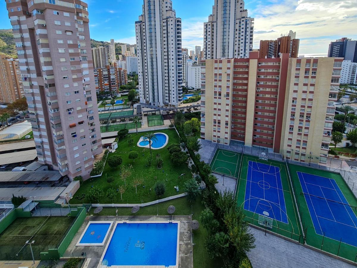 Apartamento Completo Torresol V Benidorm Eksteriør billede