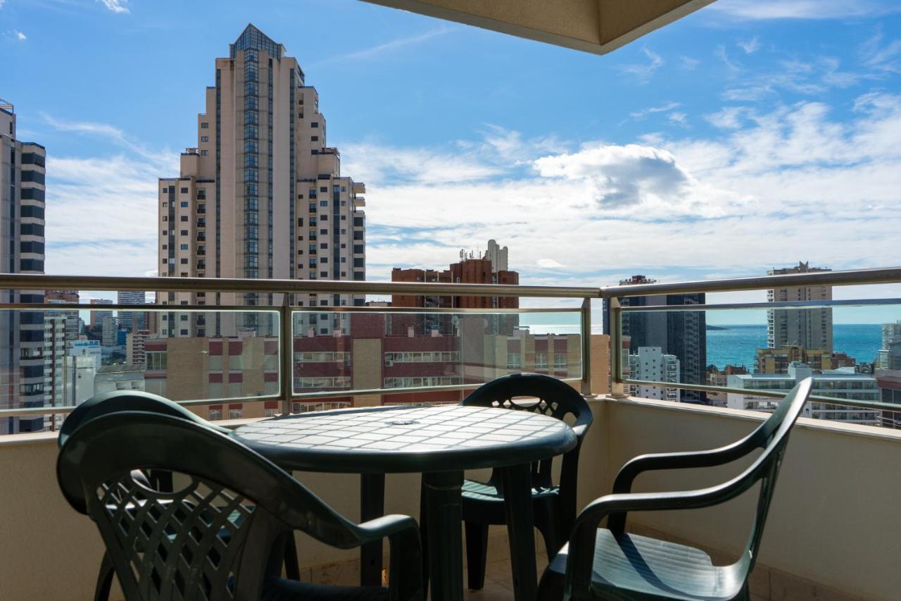 Apartamento Completo Torresol V Benidorm Eksteriør billede