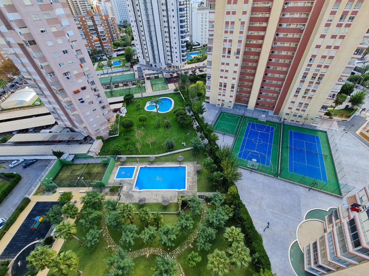 Apartamento Completo Torresol V Benidorm Eksteriør billede
