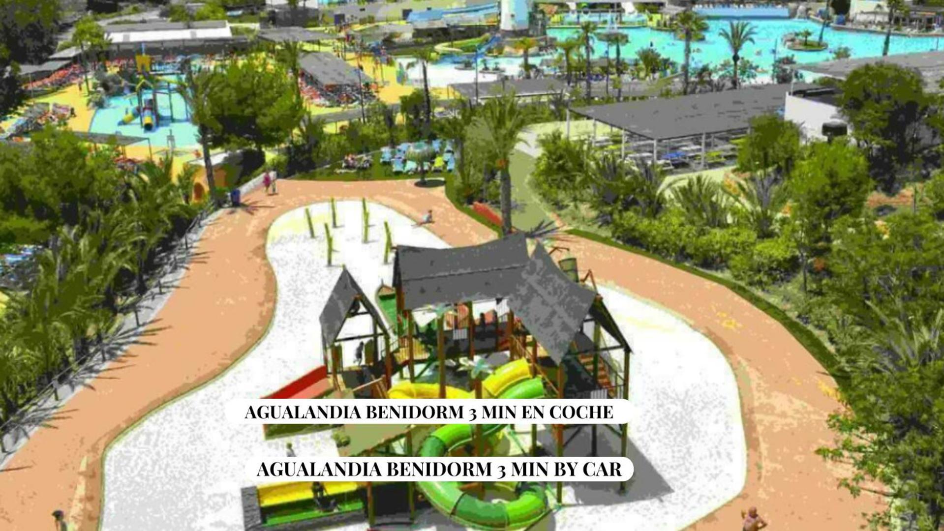 Apartamento Completo Torresol V Benidorm Eksteriør billede