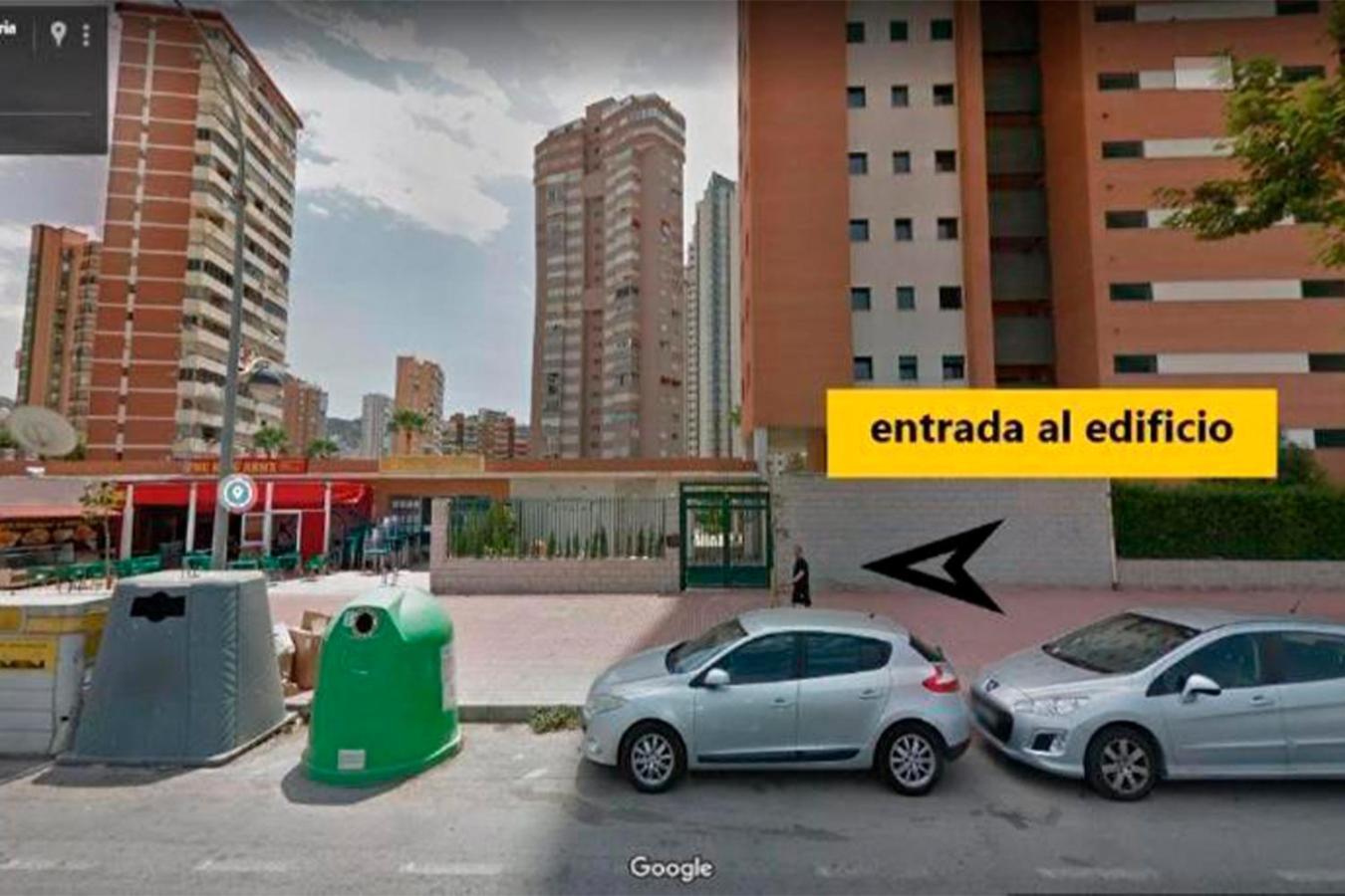 Apartamento Completo Torresol V Benidorm Eksteriør billede