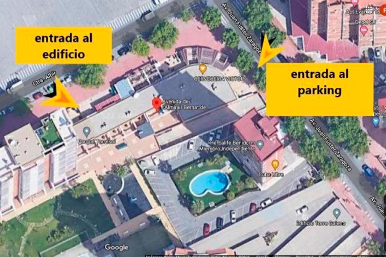 Apartamento Completo Torresol V Benidorm Eksteriør billede