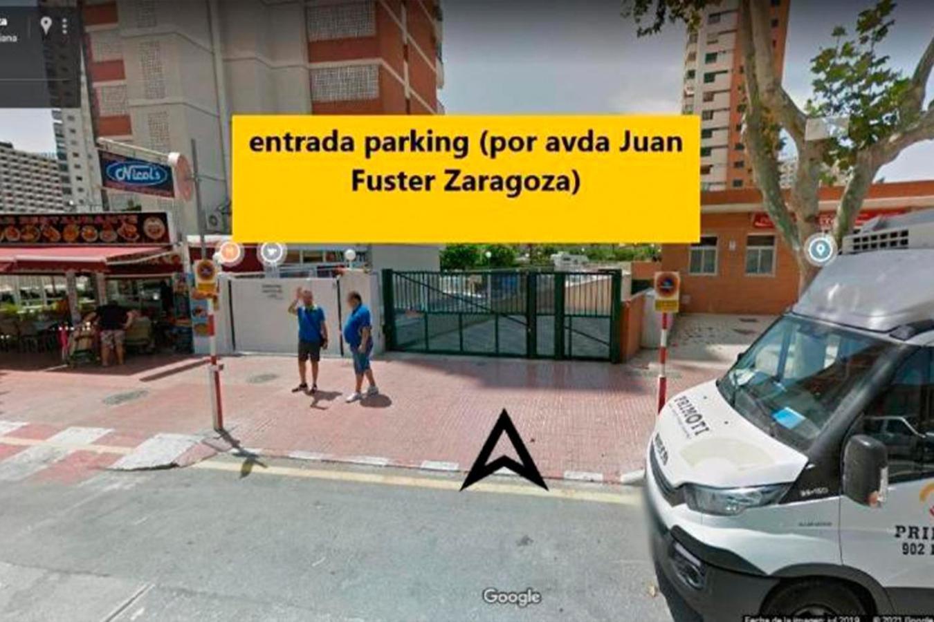 Apartamento Completo Torresol V Benidorm Eksteriør billede